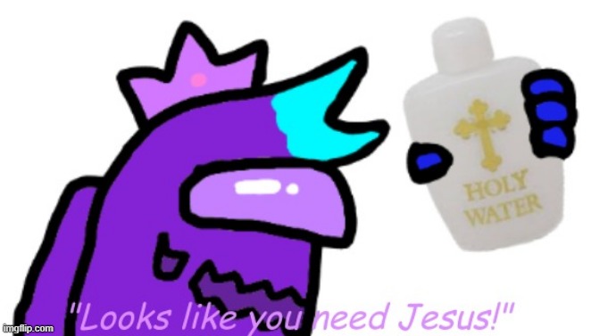 in comment | image tagged in rainbow says that it looks like you need jesus | made w/ Imgflip meme maker
