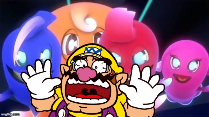 Wario dies by Ghost in a Pac-Man level.mp3 | image tagged in wario dies,wario,ghost,pac man | made w/ Imgflip meme maker