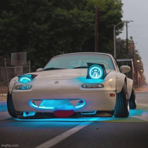 I dunno upvote for miata | image tagged in silly miata | made w/ Imgflip meme maker