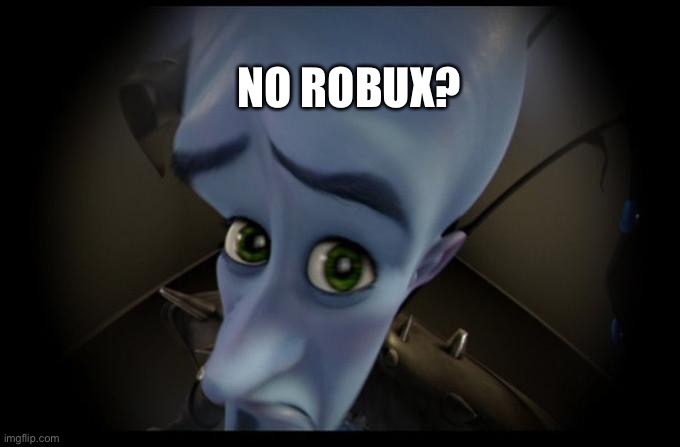 No B****es? | NO ROBUX? | image tagged in no b es | made w/ Imgflip meme maker