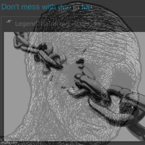 the only comment that shows on legend's profile... | image tagged in zad noises,rip legend,make rip legend a valid,and trending tag | made w/ Imgflip meme maker