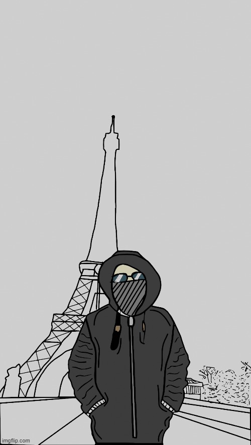 WIP: paris trip | image tagged in drawing,hi,how is it | made w/ Imgflip meme maker