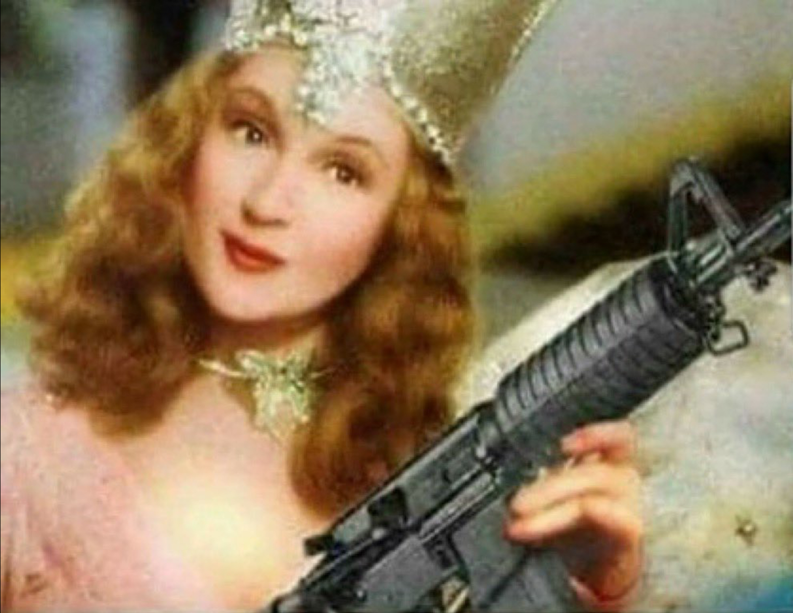 Good witch Blank Meme Template