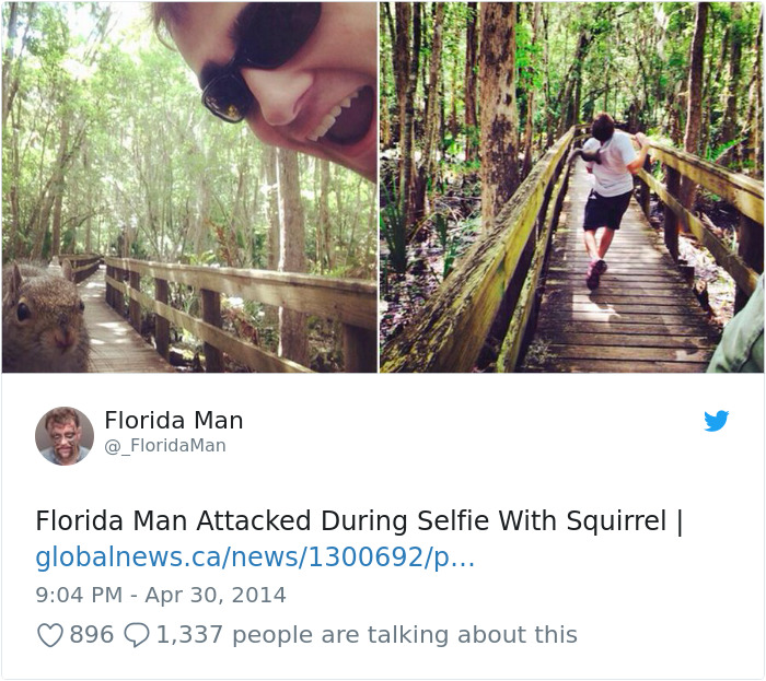 High Quality Florida man+squiraul=death Blank Meme Template
