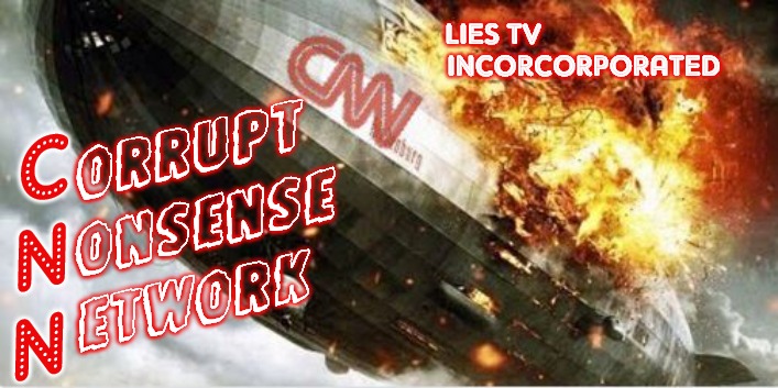 Careless Nincompoop Noise | LIES TV
                        INCORCORPORATED; ORRUPT
   ONSENSE
ETWORK; C
  N
N | image tagged in cnn blimp | made w/ Imgflip meme maker