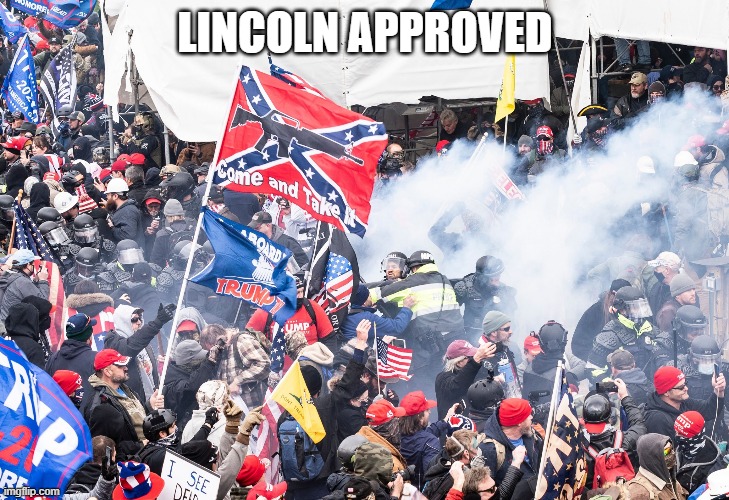 LINCOLN APPROVED | made w/ Imgflip meme maker