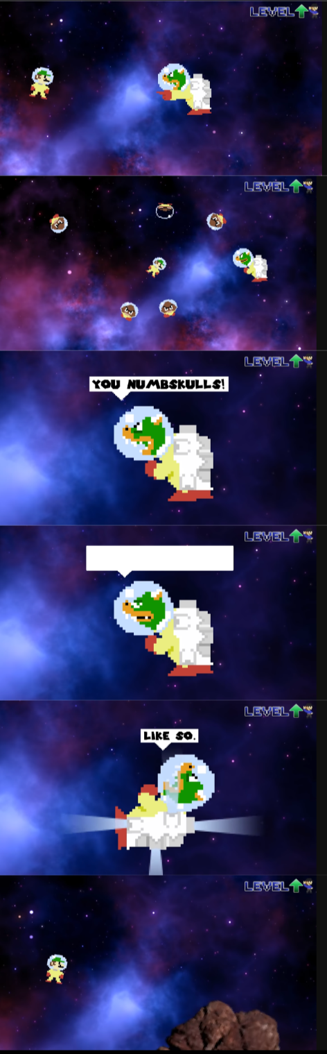 Bowser fail Blank Meme Template