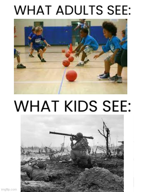What Adults See & What Kids See | image tagged in what adults see what kids see | made w/ Imgflip meme maker