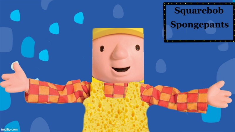 Sponge Bob Square Pants by Joe  Download free STL model  Printablescom