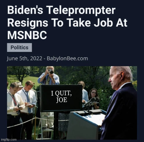 Even his handlers are jumping ship... | image tagged in dementia,joe biden | made w/ Imgflip meme maker