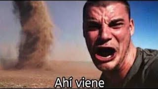 High Quality Ahí viene Blank Meme Template