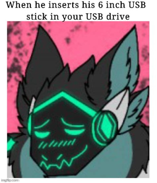 this USB has a virus on it. | made w/ Imgflip meme maker