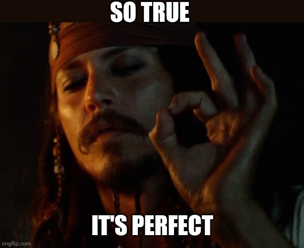 JACK PERFECT | SO TRUE IT'S PERFECT | image tagged in jack perfect | made w/ Imgflip meme maker