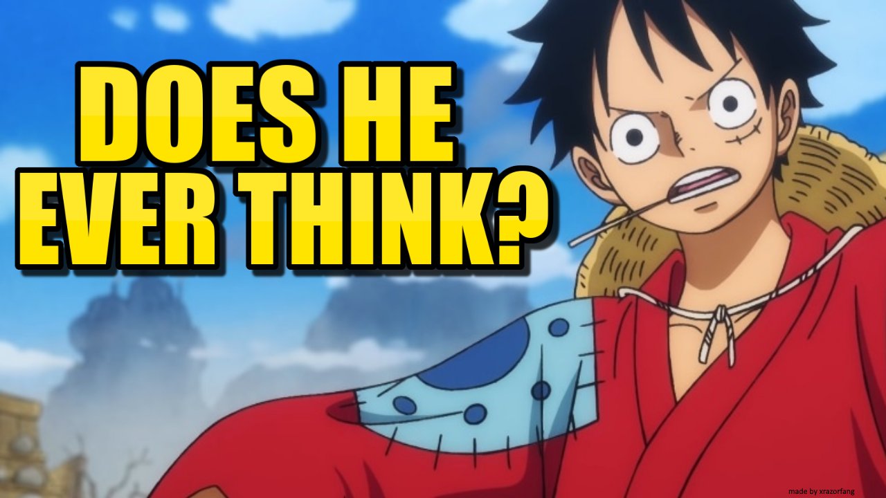Does he ever think? Blank Meme Template