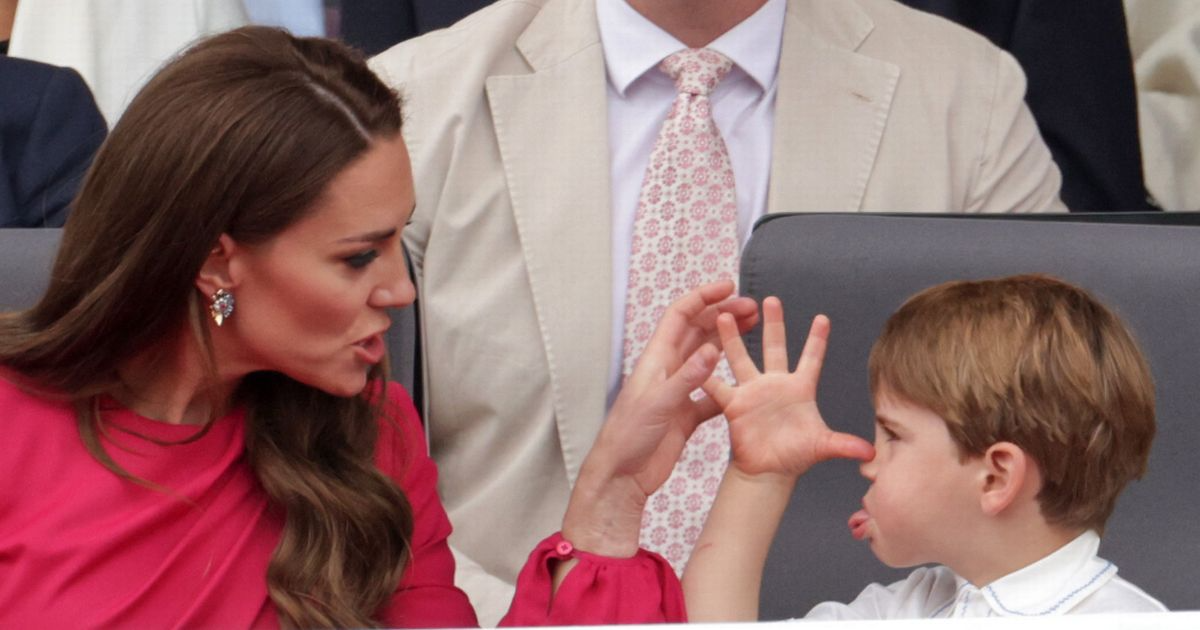 Prince Louis Raspberry Blank Meme Template