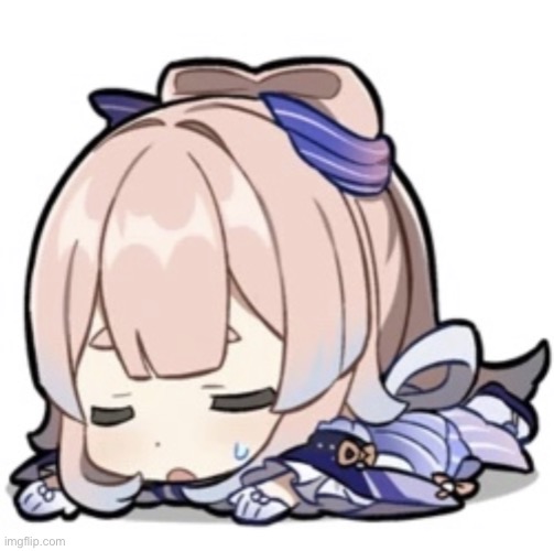 Kokomi tired | image tagged in kokomi tired | made w/ Imgflip meme maker