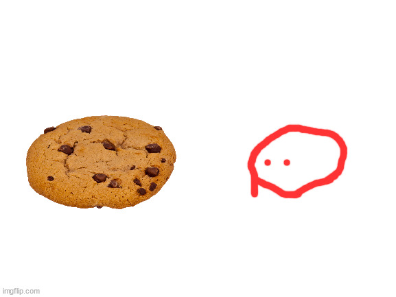 how would i eat a cookie? | image tagged in blank white template | made w/ Imgflip meme maker