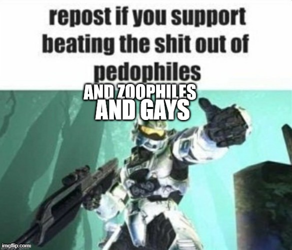 AND GAYS | made w/ Imgflip meme maker