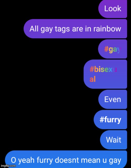 Idk, I found this on furry irl | made w/ Imgflip meme maker