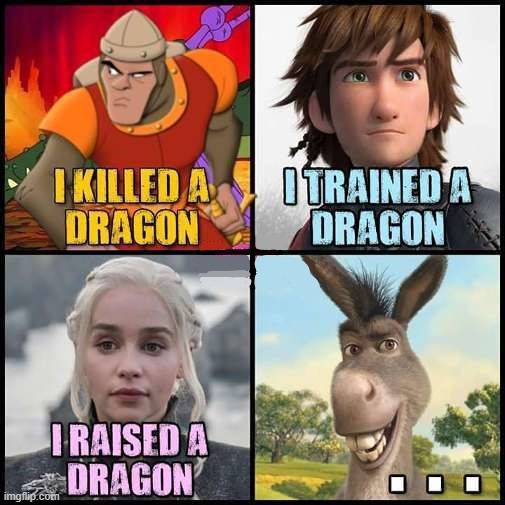 image tagged in dragons | made w/ Imgflip meme maker