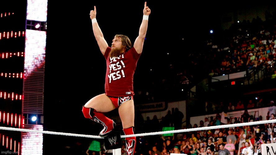 Daniel Bryan | image tagged in daniel bryan | made w/ Imgflip meme maker