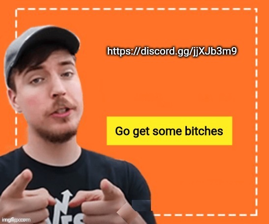 Link in comment pls join | https://discord.gg/jjXJb3m9 | image tagged in mr beast | made w/ Imgflip meme maker