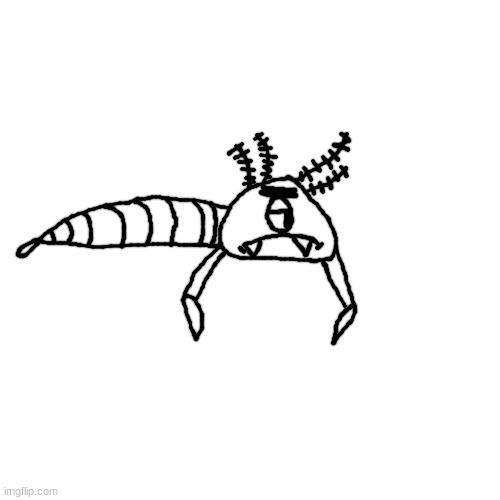 if sheldon was a flesh pit copepod instead of an oceanic copepod | made w/ Imgflip meme maker