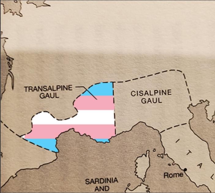 High Quality Transalpine Gaul Blank Meme Template