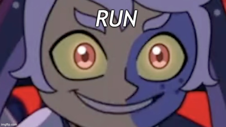 High Quality run Blank Meme Template