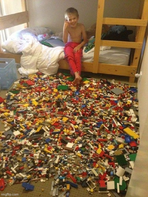 Legos of pain | image tagged in legos of pain | made w/ Imgflip meme maker