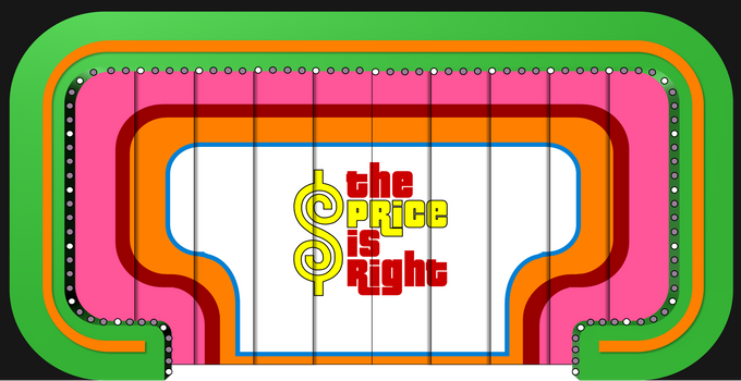 High Quality The Price Is Right Classic Door #2 Blank Meme Template