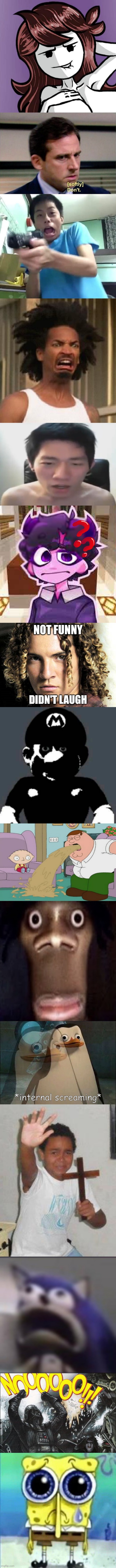WILL THIS JAIDEN R34 SH!T END???? (another long-ass meme) | NOT FUNNY; DIDN'T LAUGH | image tagged in jaiden animations,rule 34,stop,or else,barney will eat all of your delectable biscuits,cursed | made w/ Imgflip meme maker
