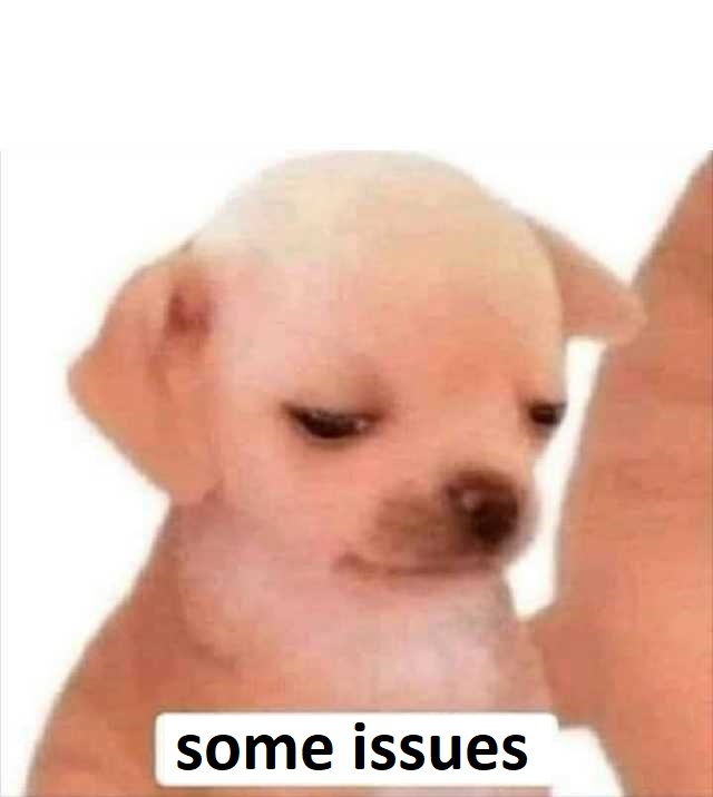 High Quality Sad puppy Blank Meme Template