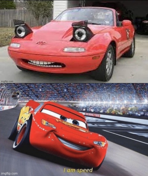 Close enough | image tagged in i am speed,cars,cringe,close enough | made w/ Imgflip meme maker
