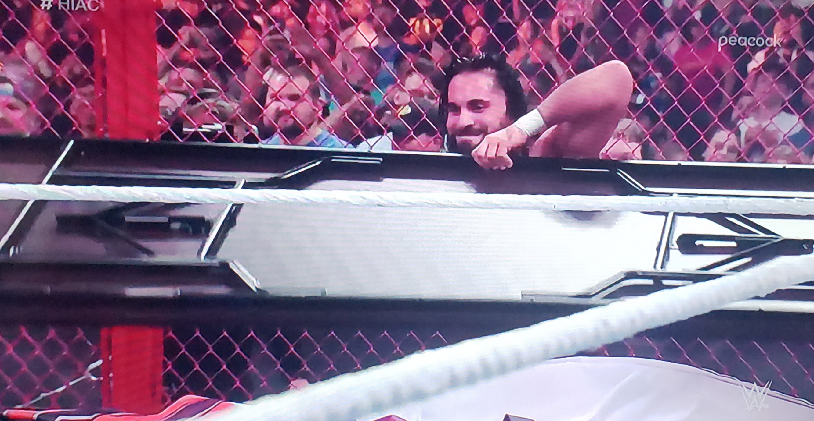 High Quality Seth Rollins Loves Tables Blank Meme Template