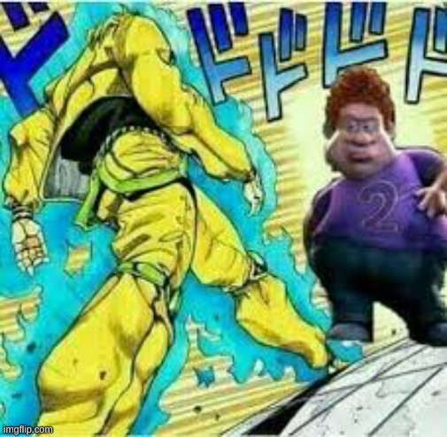 IS THIS A MOTHER F**KING JOJO REFERENCE | made w/ Imgflip meme maker