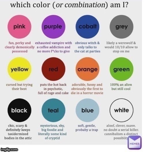 Colors are cool | image tagged in color,rynslhddn | made w/ Imgflip meme maker