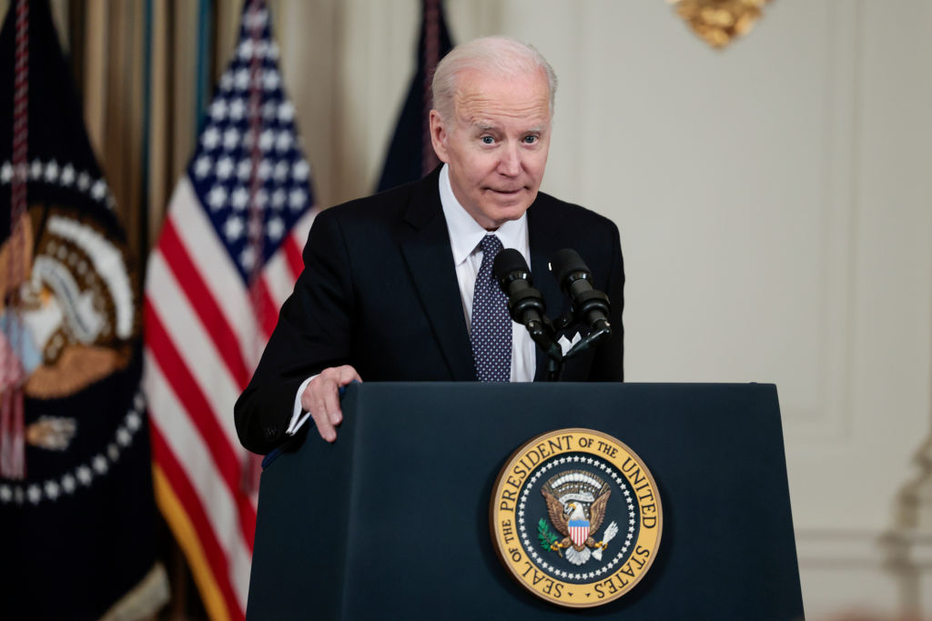 Biden Blank Meme Template