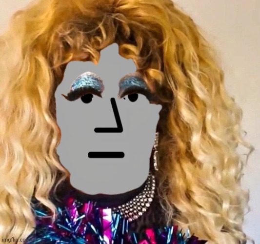 Drag NPC Groomer Blank Meme Template