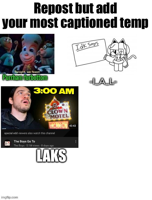 LAKS | made w/ Imgflip meme maker