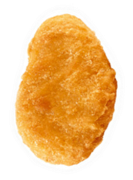 High Quality chicken nuggie Blank Meme Template