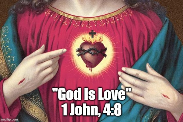 A Biblical Surprise For "Christian" "Conservatives" (...Who Are Neither) | "God Is Love"
1 John, 4:8 | image tagged in christian conservatives,god is love | made w/ Imgflip meme maker
