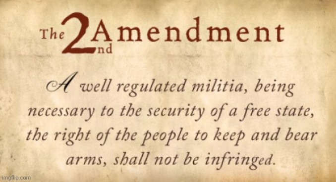 2nd Amendment | image tagged in 2nd amendment | made w/ Imgflip meme maker