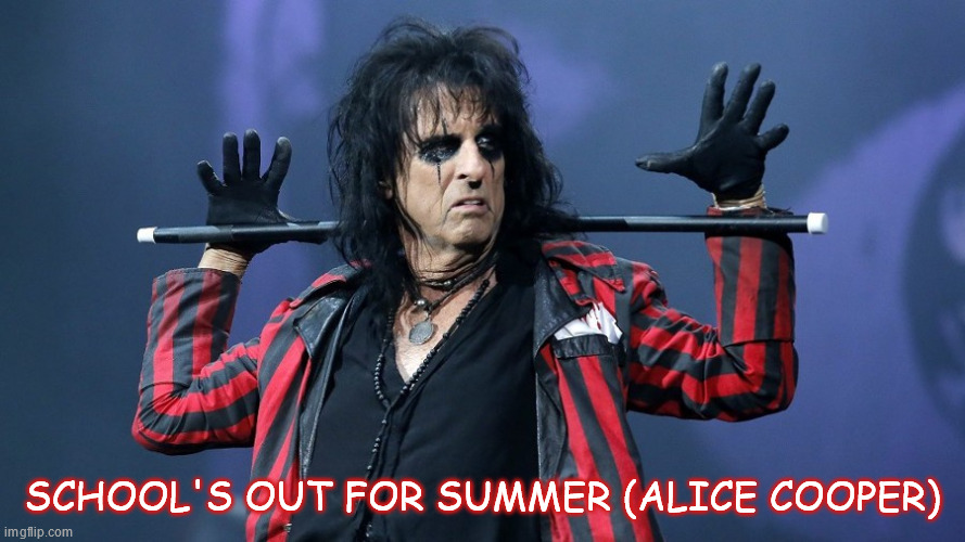 schools out for summer alice cooper