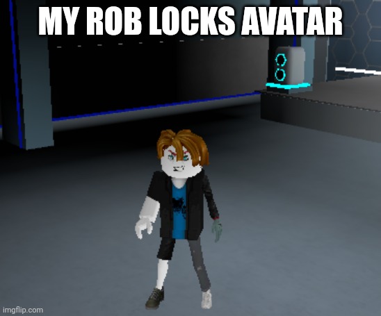 MY ROB LOCKS AVATAR | made w/ Imgflip meme maker