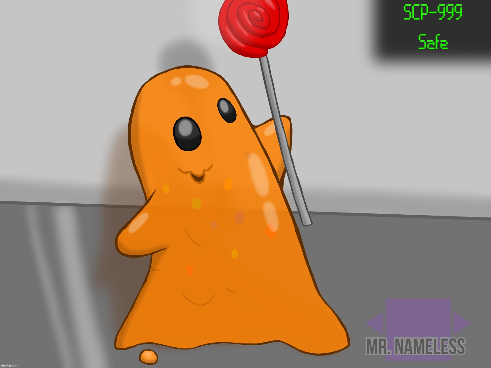 SCP 999 = orange kirby? - Imgflip