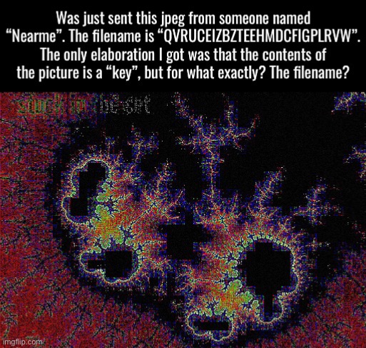 Come on, Nearme. Is this some sort of cipher? | made w/ Imgflip meme maker