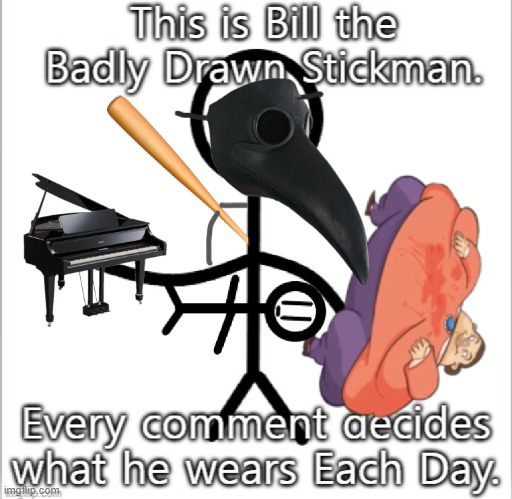 Dank Memes on X: The stickman is big boned  / X