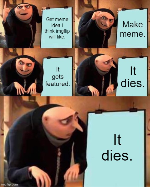 gru Memes - Imgflip