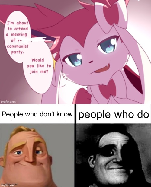 I've seen the original, and I wish I haven't | People who don't know; people who do | image tagged in people who don't know vs people who know | made w/ Imgflip meme maker